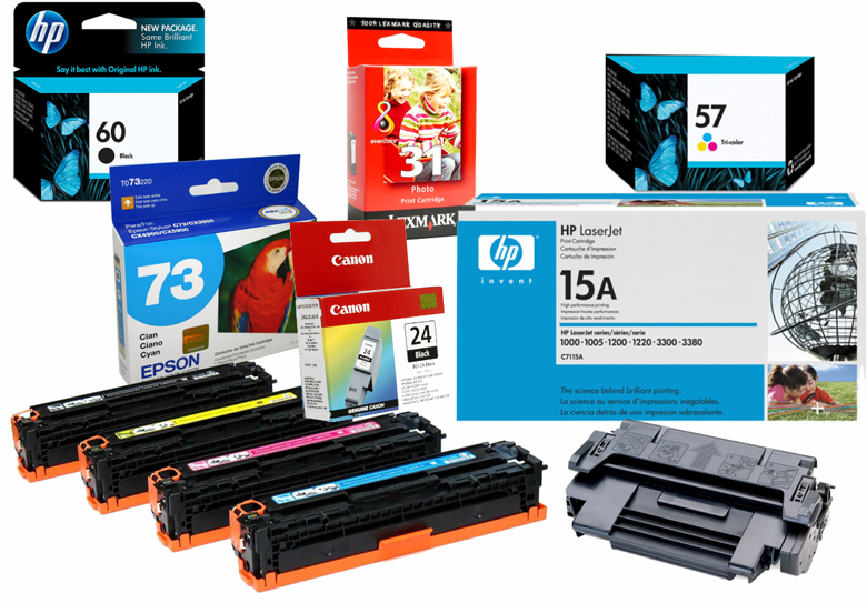 Consumibles informÃ¡ticos